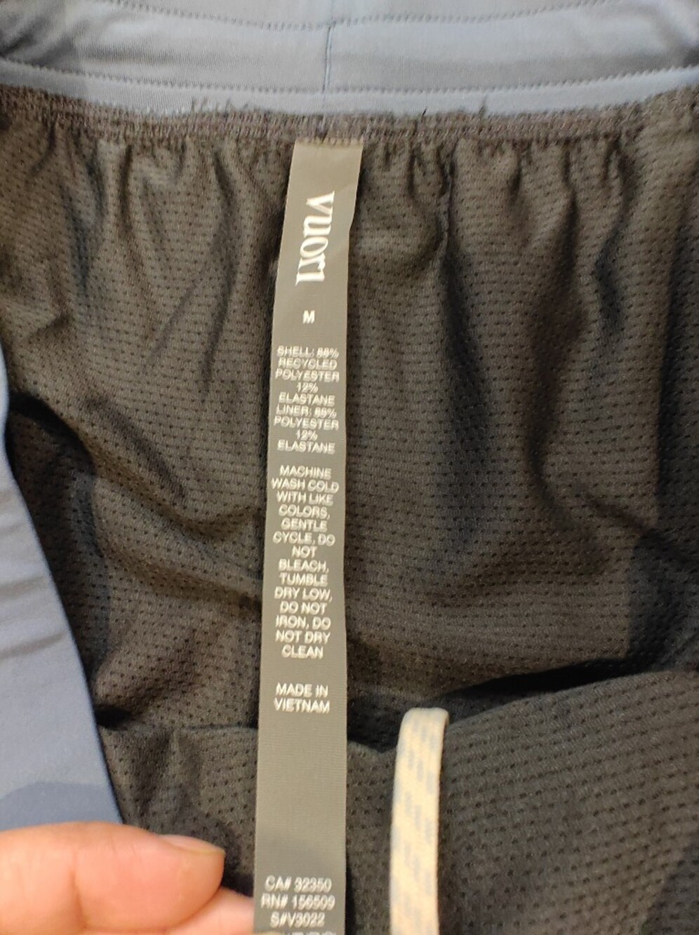 Vuori Qualify Short Lined 5" - Picture 9 of 12